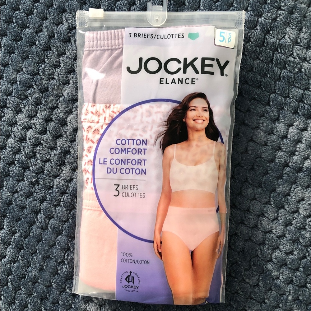 Jockey Elance Cotton Briefs 3 pack